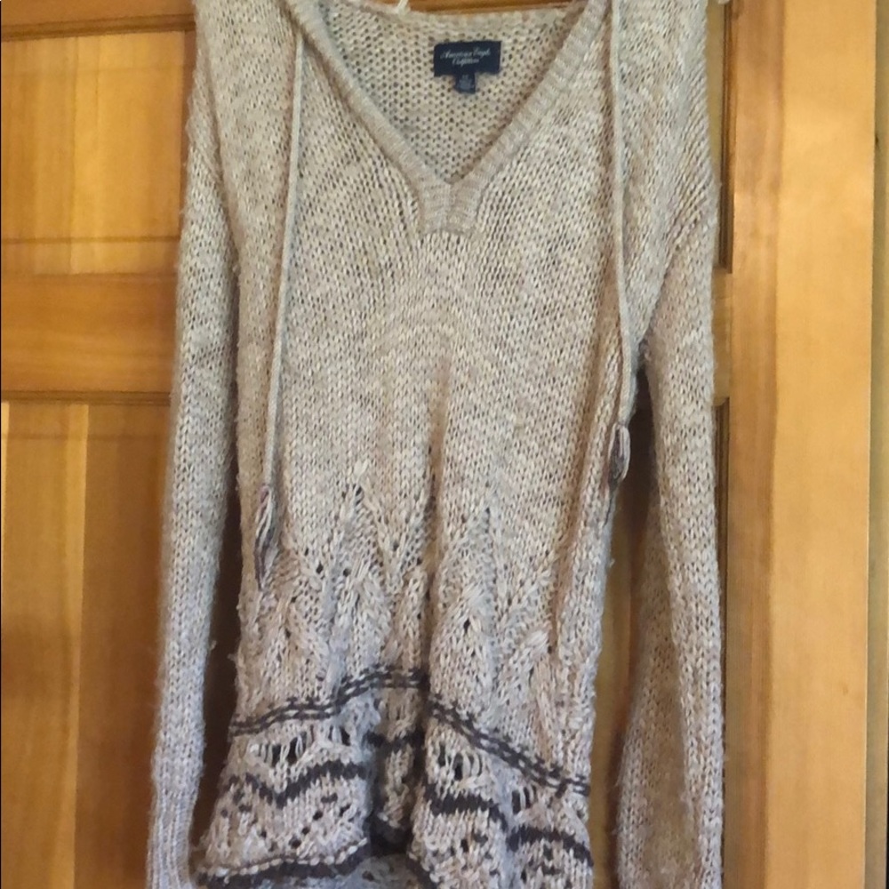 Adorable American eagle sweater